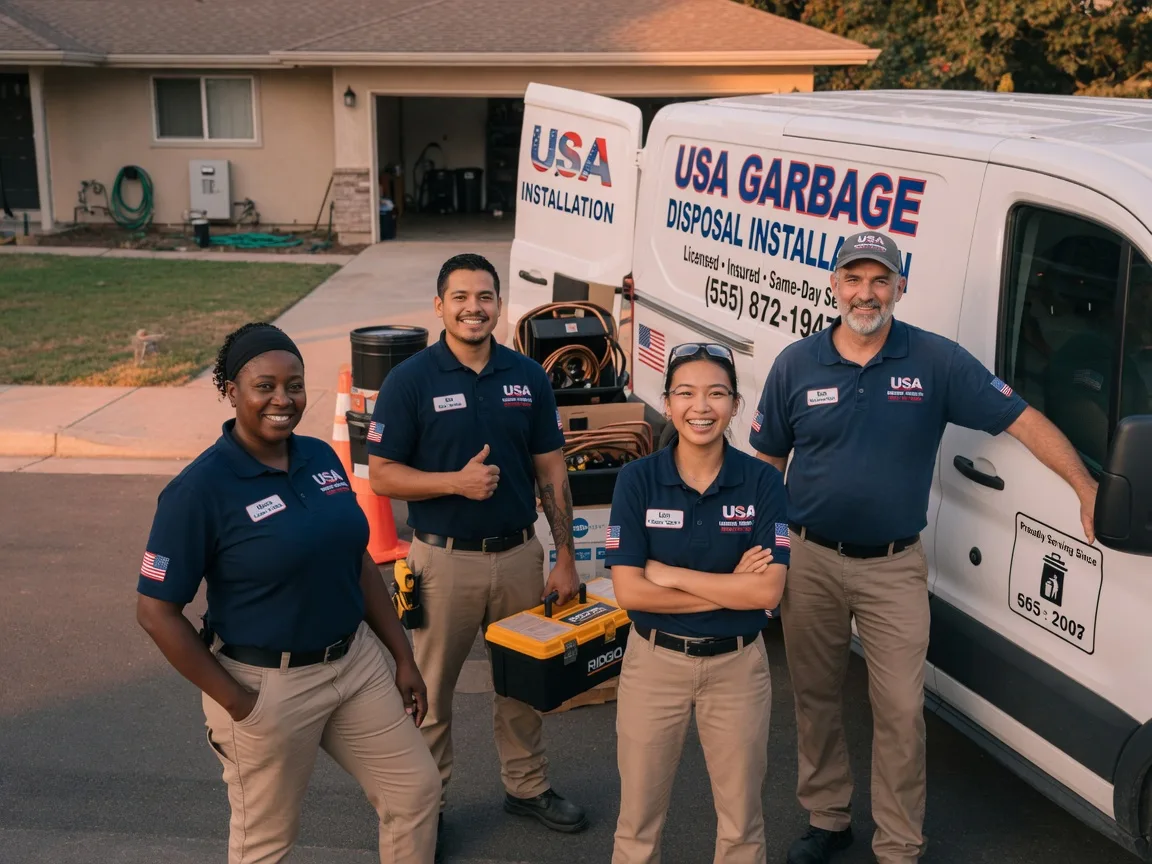 Garbage Disposal Replacement company in Merryville, LA