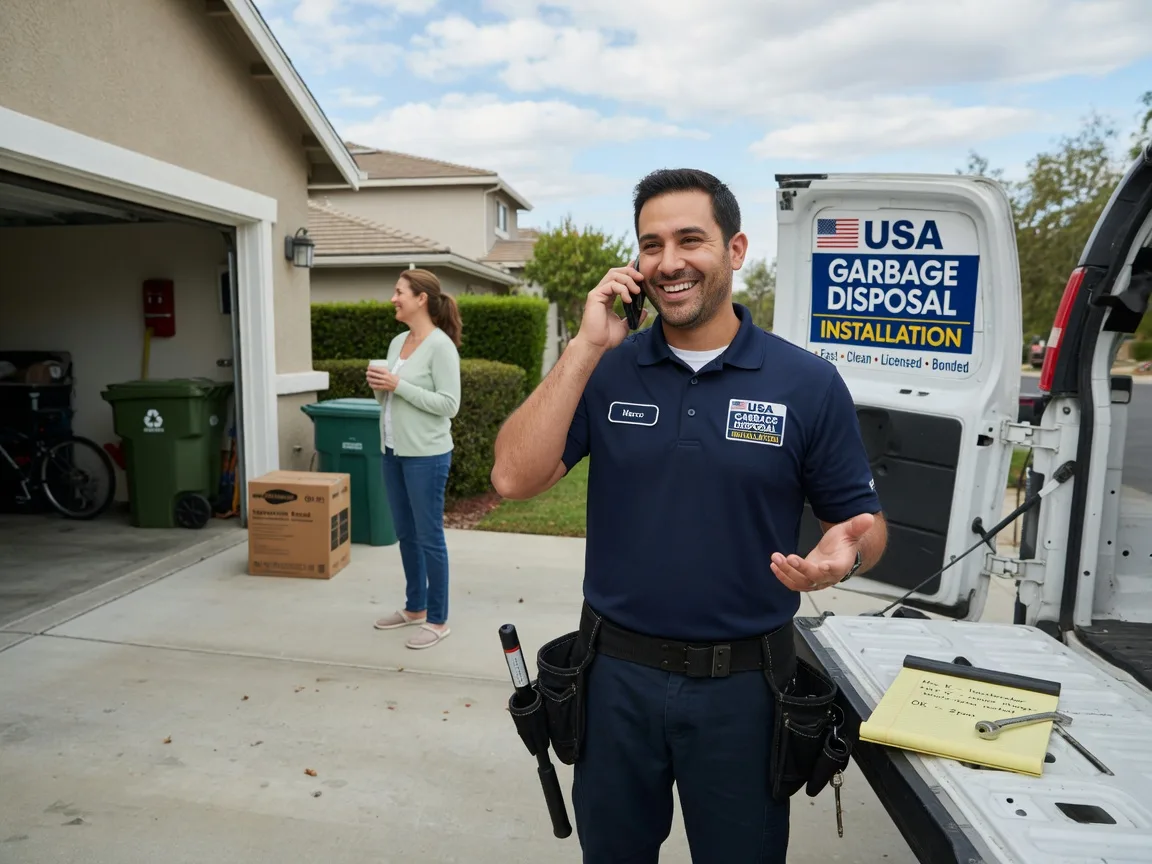 Garbage Disposal Replacement Merryville, LA FAQs